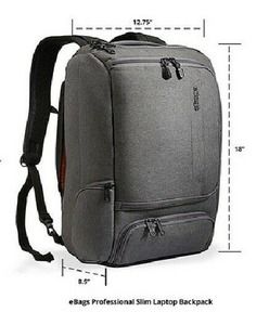 Ebags Slim Laptop Backpack